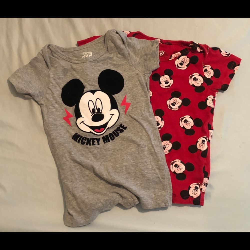 Mickey Mouse Baby Boy Clothes